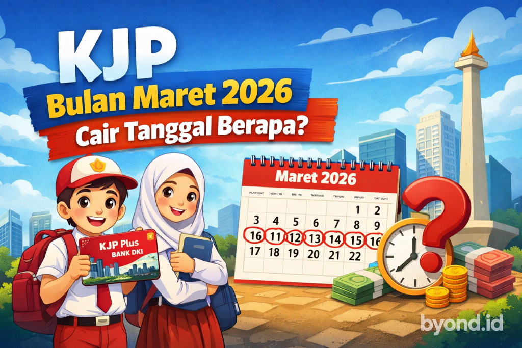 KJP Plus Bulan Maret 2026 Cair Tanggal Berapa