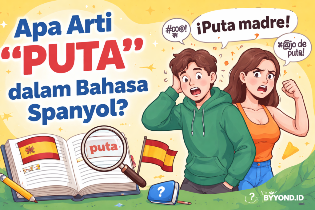 Apa Arti “Puta” dalam Bahasa Spanyol