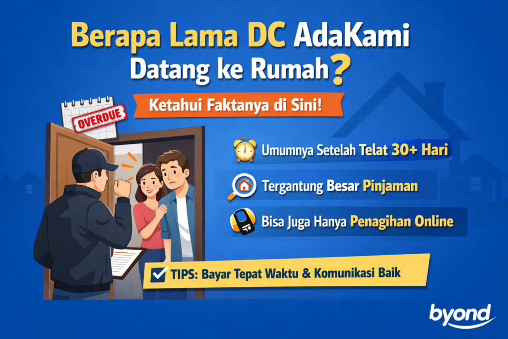 Berapa Lama DC AdaKami Datang ke Rumah