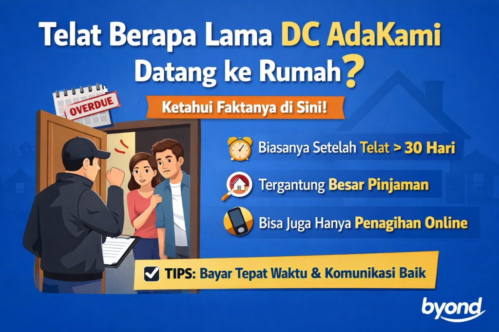 Telat Berapa Lama DC AdaKami Datang ke Rumah