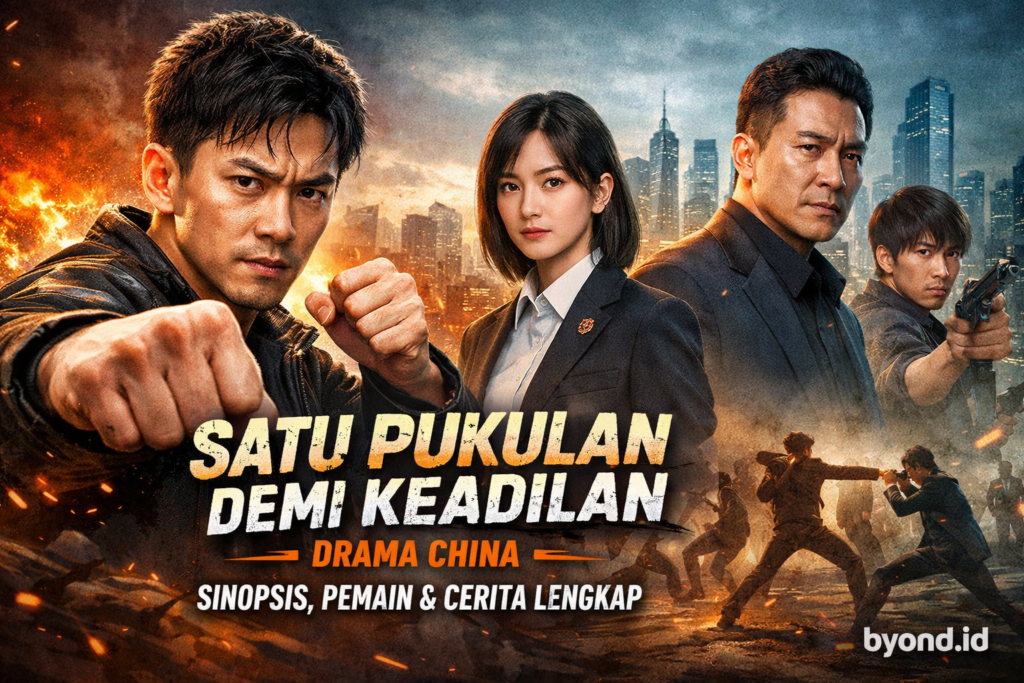 Satu Pukulan Demi Keadilan Drama China