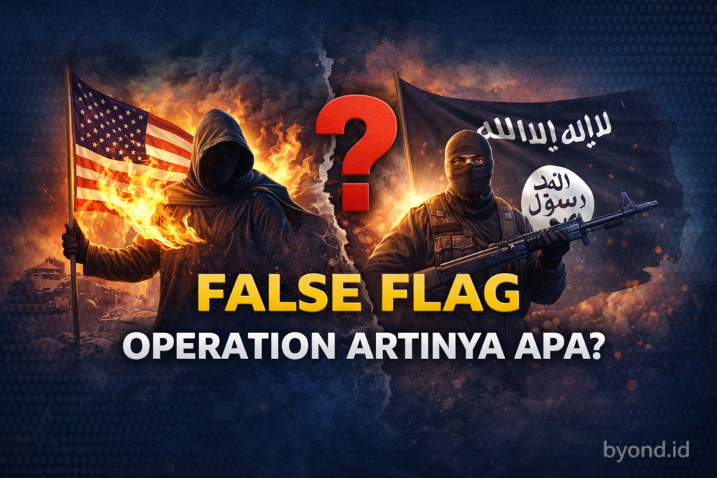 False Flag Operation Artinya Apa