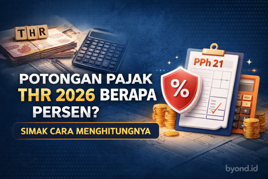 potongan pajak THR 2026 berapa persen