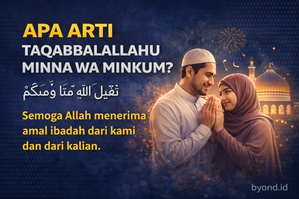 Apa Arti Taqabbalallahu Minna wa Minkum