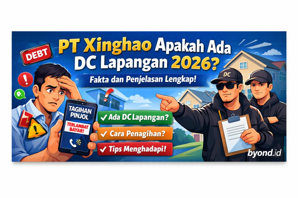 Apakah PT Xinghao memiliki DC lapangan di 2026