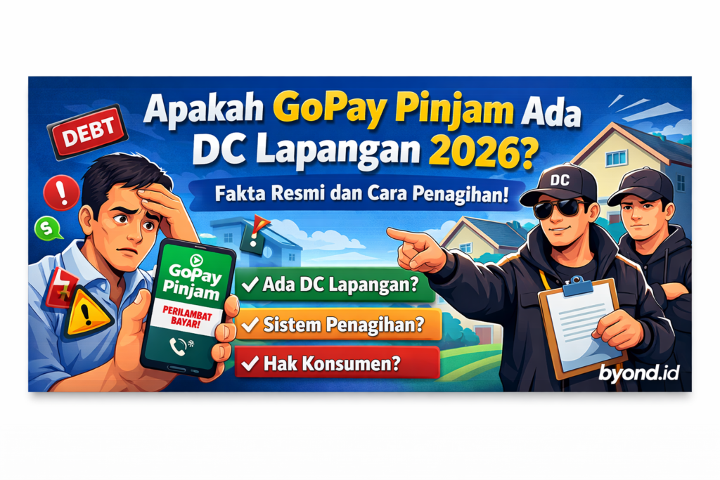 Apakah GoPay Pinjam Ada DC Lapangan 2026