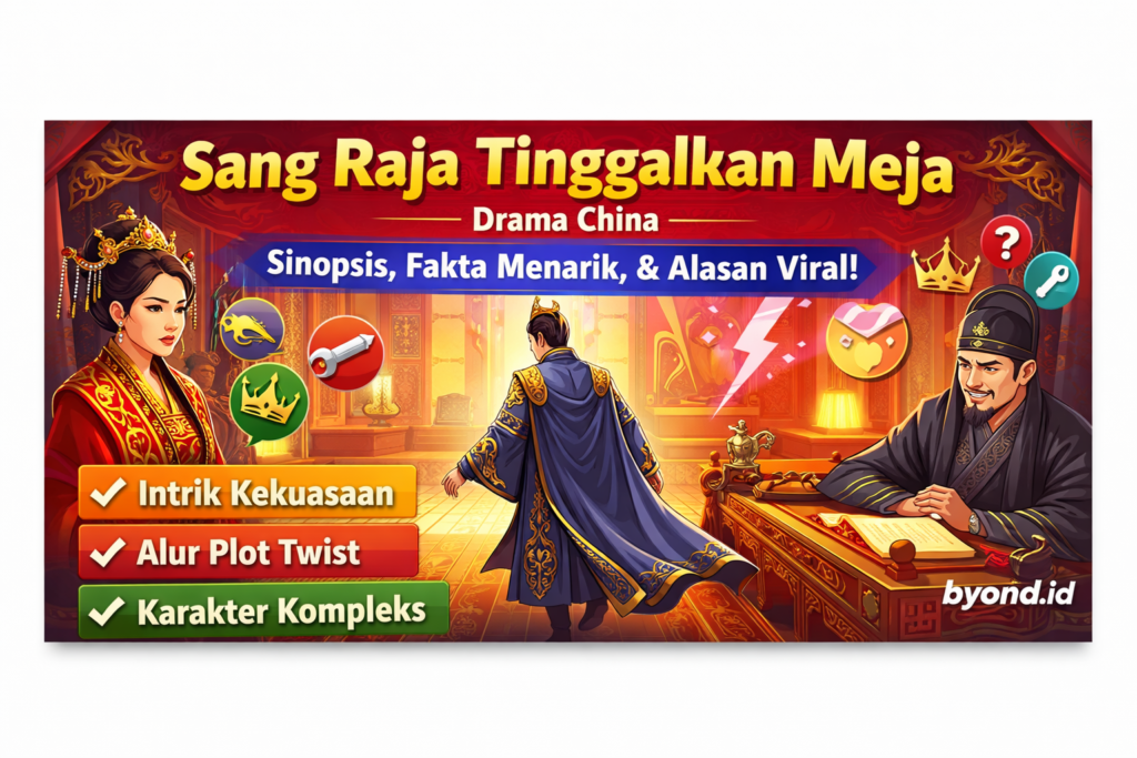 Sang Raja Tinggalkan Meja Drama China