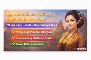 Arti Nama Awindya dalam Bahasa Jawa
