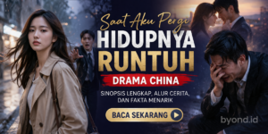 Saat Aku Pergi Hidupnya Runtuh Drama China