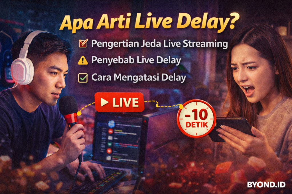 Apa Arti Live Delay