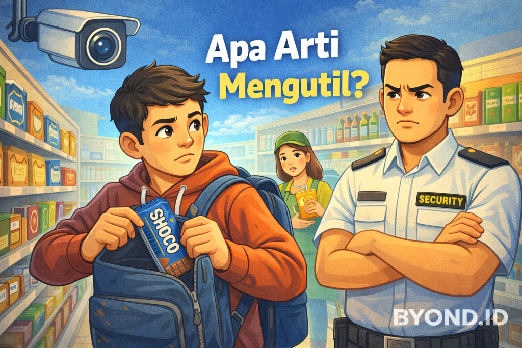 Apa arti mengutil