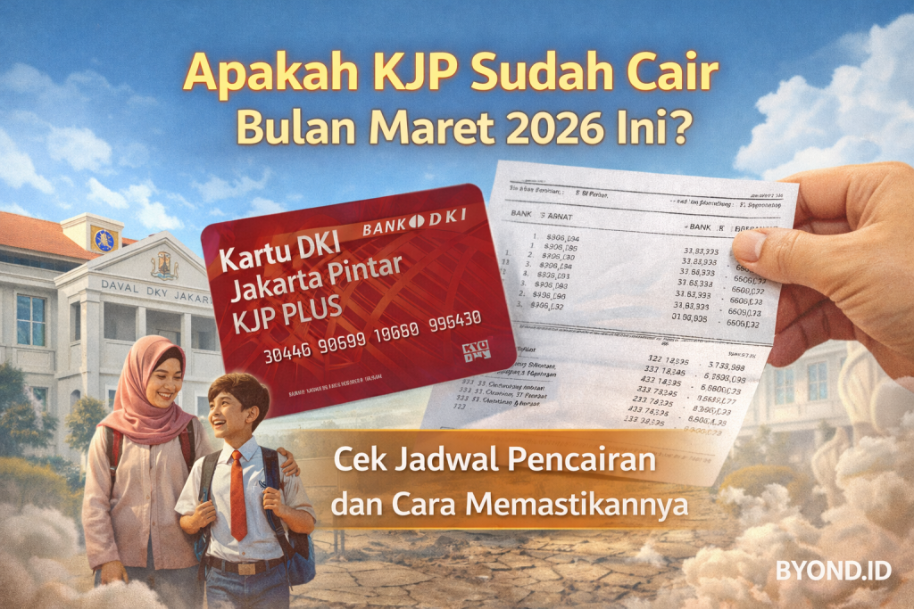apakah KJP sudah cair bulan Maret 2026 ini