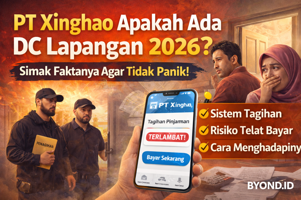 Pt Xinghao Apakah ada DC lapangan 2026