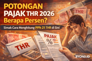 Potongan Pajak THR 2026 Berapa Persen