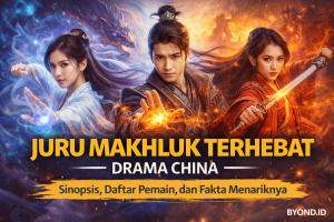 Juru Makhluk Terhebat Drama China