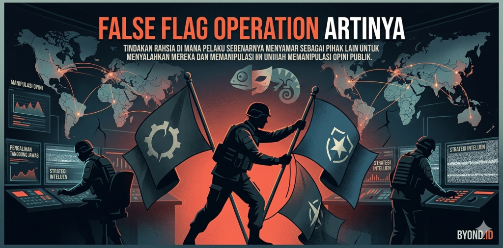 false flag operation artinya