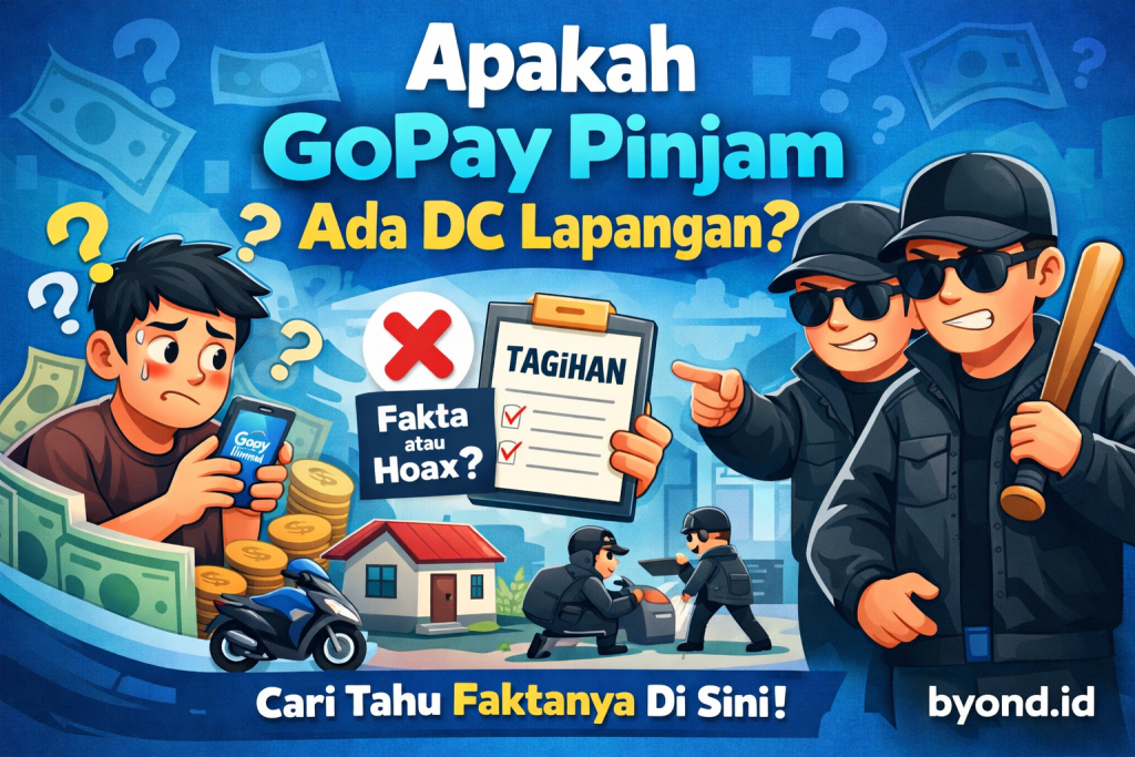 apakah GoPay Pinjam ada DC lapangan 2026