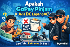 apakah GoPay Pinjam ada DC lapangan 2026