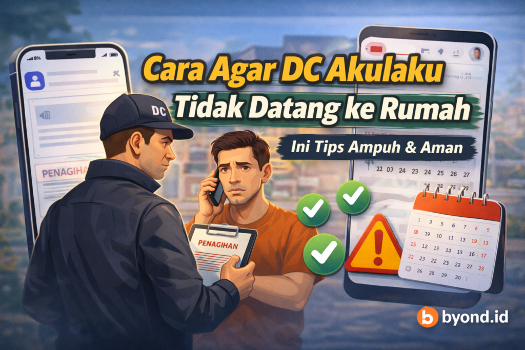 Cara Agar DC Akulaku Tidak Datang ke Rumah