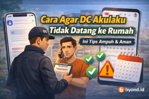 Cara Agar DC Akulaku Tidak Datang ke Rumah