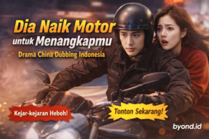 dia naik motor untuk menangkapmu drama china