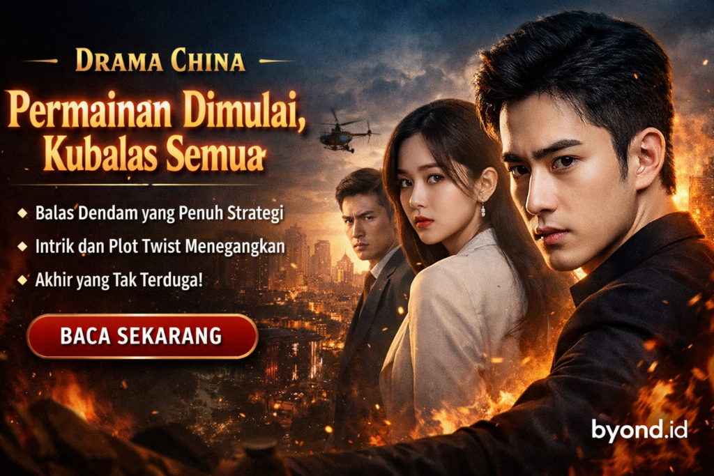 Drama China Permainan Dimulai Kubalas Semua