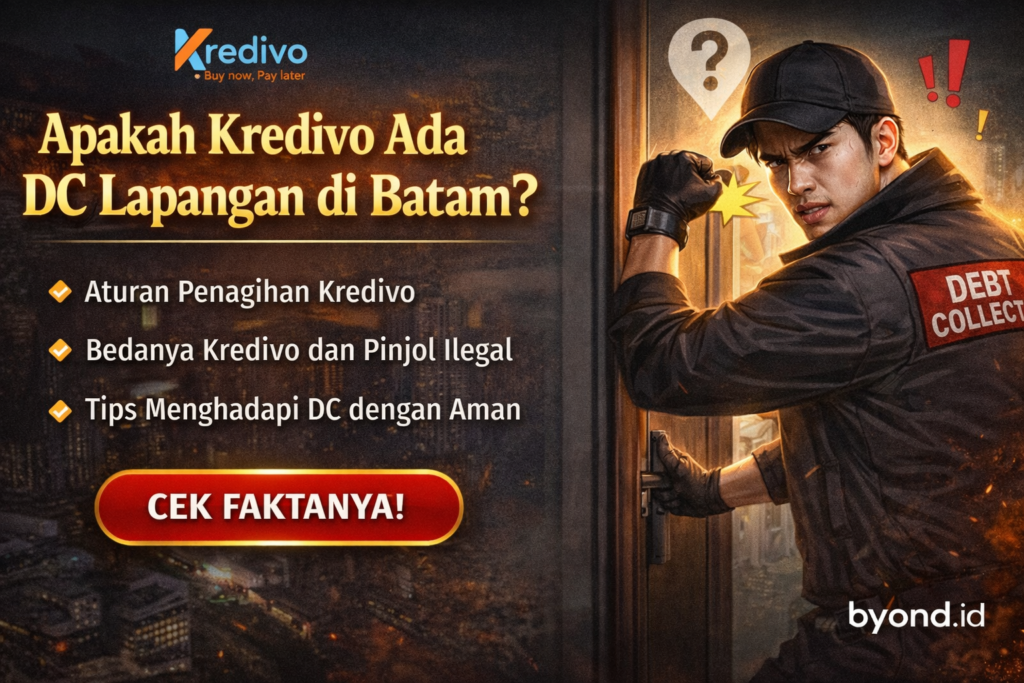 Apakah Kredivo ada DC lapangan di Batam
