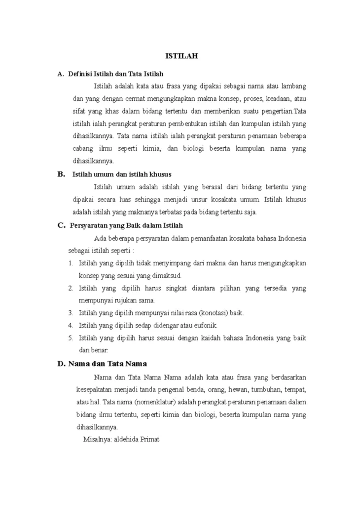 Apa Arti Istilah: Penjelasan Lengkap, Contoh, dan Cara Menggunakannya