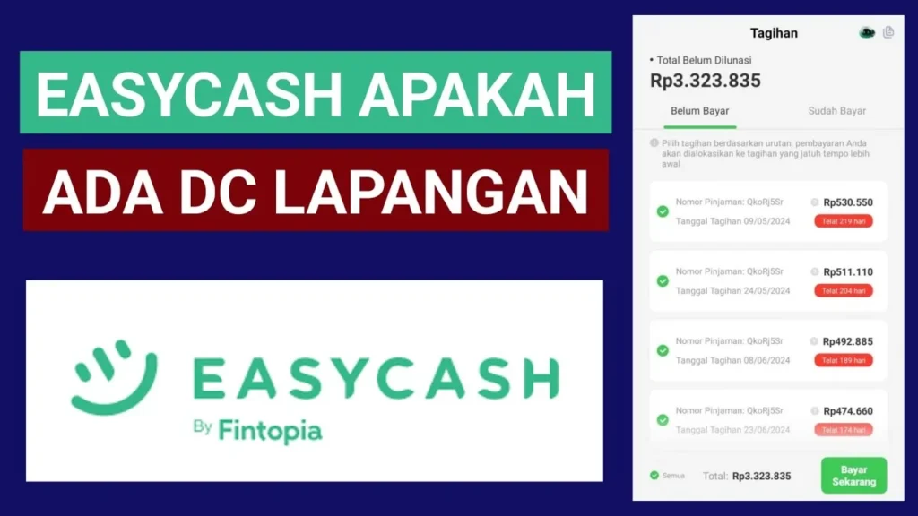 Apakah EasyCash Ada DC Lapangan? Penjelasan Lengkap