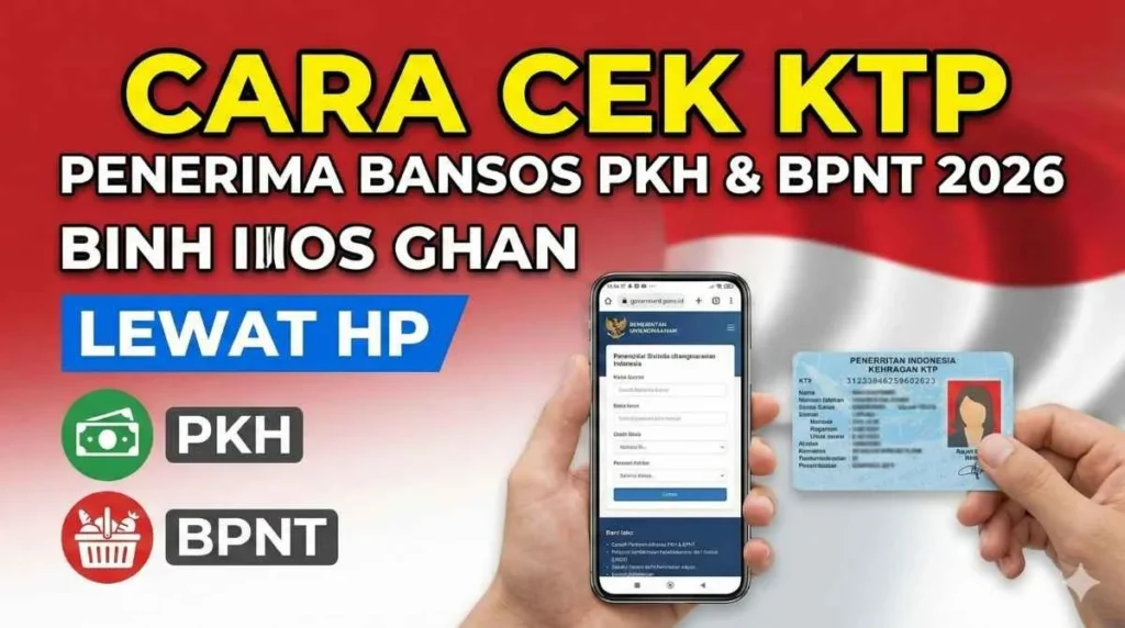 Bansos BPNT 2026 Apa yang Harus Dipersiapkan Sebelum Pencairan
