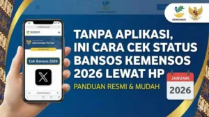 Cara Cek Bansos 2026 Lewat Website Kemensos Go Id – Panduan Lengkap