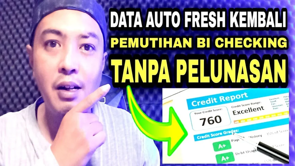 Cara Membersihkan BI Checking Tanpa Pelunasan – Panduan Lengkap 2026