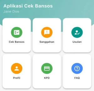 Cara Mengakses Data Bansos 2026 Melalui Aplikasi Mobile