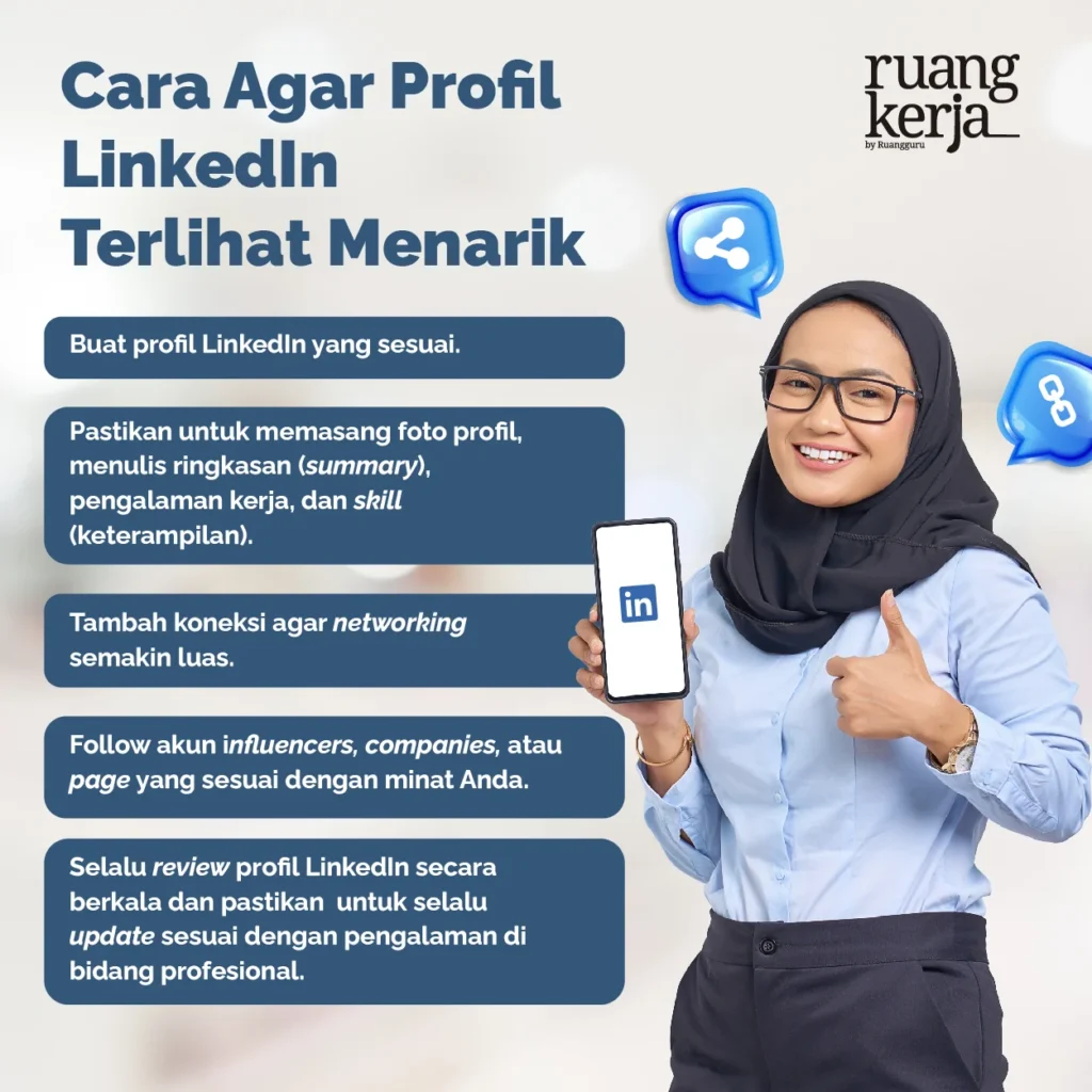 Cara Menulis Biodata untuk LinkedIn yang Efektif dan Menarik