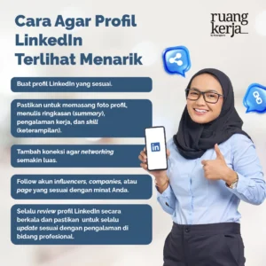 Cara Menulis Biodata untuk LinkedIn yang Efektif dan Menarik