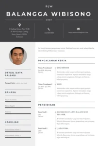 Contoh Biodata Chef: Panduan Lengkap Membuat Profil Profesional