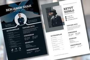 Contoh Biodata dengan Grafik – Panduan Praktis dan Lengkap