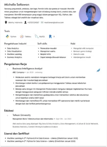 Contoh Biodata dengan Hobi yang Relevan – Panduan Praktis