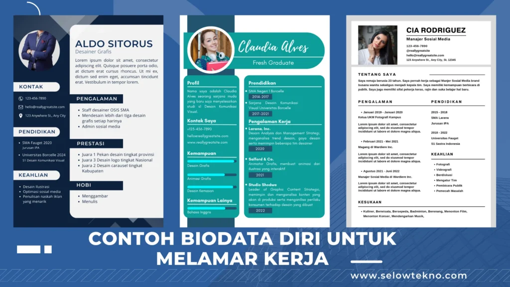 Contoh Biodata dengan Keahlian Lunak – Panduan Praktis & Profesional