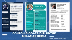 Contoh Biodata dengan Ringkasan Profil – Panduan Praktis & Lengkap