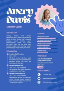 Contoh Biodata dengan Template Canva: Panduan Praktis dan Kreatif
