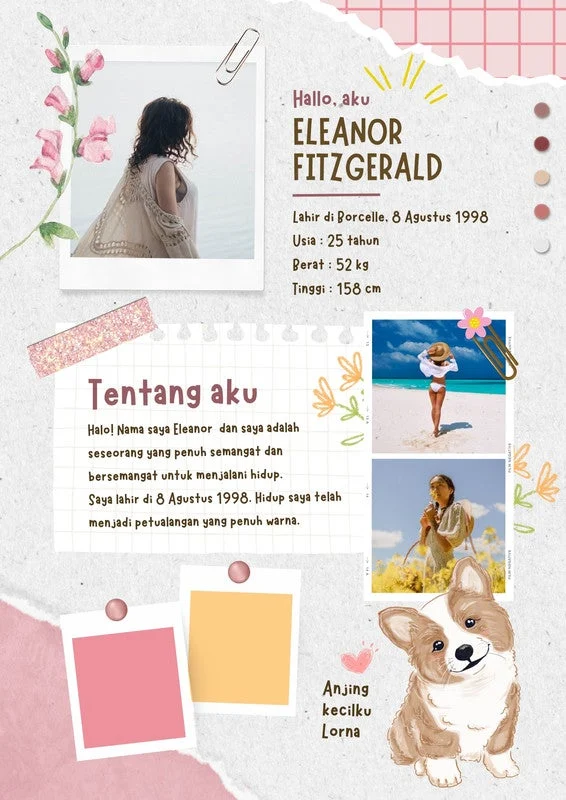 Contoh Biodata untuk Bidang Seni – Panduan Praktis dan Kreatif