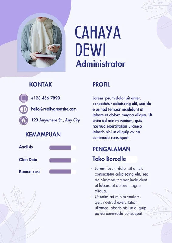 Contoh Biodata untuk Blog: Panduan Lengkap & Praktis