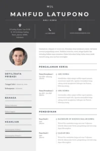 Contoh Biodata untuk Fresh Graduate: Panduan Lengkap