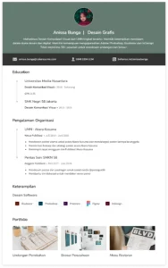 Contoh Biodata untuk Industri Kreatif – Panduan Lengkap & Praktis