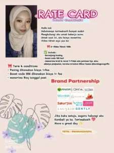 Contoh Biodata untuk Influencer – Panduan Lengkap & Praktis
