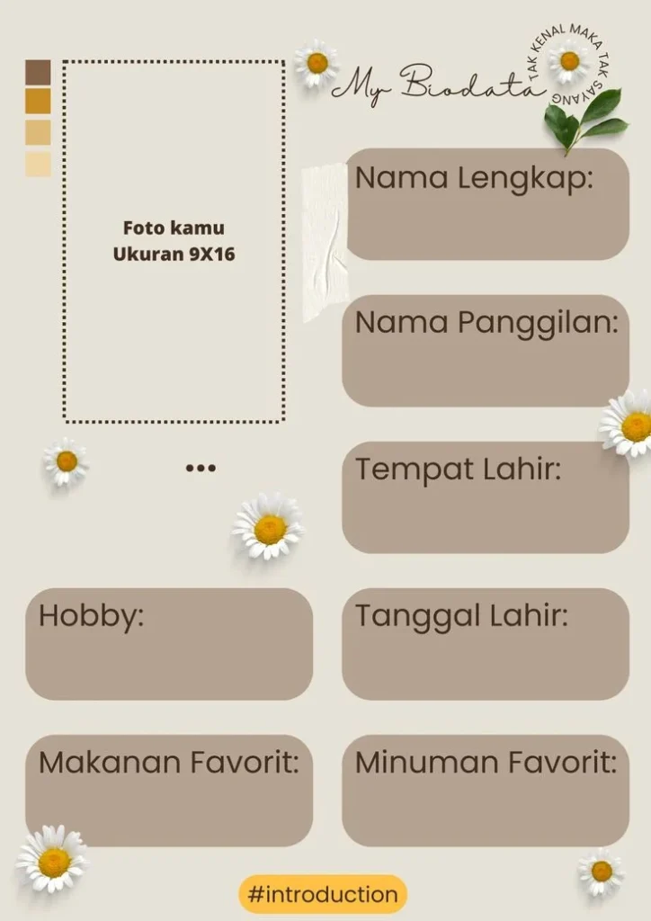 Contoh Biodata untuk Travel Blogger – Panduan Lengkap dan Praktis