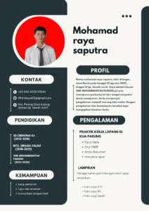 Contoh Biodata yang Kreatif – Ide & Template Praktis