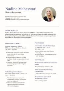 Contoh CV dengan Penghargaan Akademik: Panduan Lengkap