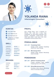 Contoh CV Dokter Umum – Panduan Lengkap Membuat CV Profesional